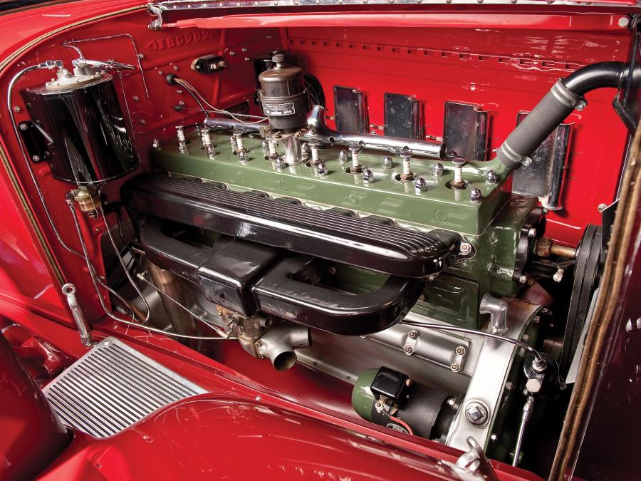  Packard Speedster Eight Boattail Roadster Runabout 1930 года  (фото 16 из 32)